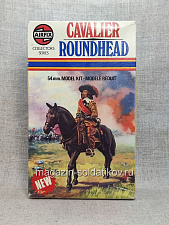 Кавалерист, 1642 год. Airfix, 54 мм - фото