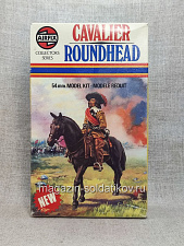 Кавалерист, 1642 год. Airfix, 54 мм - фото