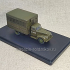 Модель в боксе Автомобили лэнд-лиза М14A (Ford 6) - ремонтная мастерская 1/72 (Q208-150) (Q208-150)