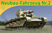 7437 Д Танк NEUBAU-FAHRZEUG Nr.2 (1/72) Dragon