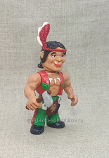 Индеец, Комбинатор (в росписи) - фото