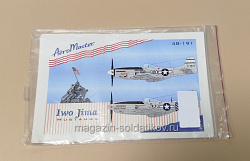 Сборная модель из пластика Декаль AMD-48-191-BGR Iwo Jima Mustangs AeroMaster (Q532-015) (Q532-015)