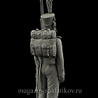 Сборная миниатюра из смолы Рядовой морского батальона, Франция 1812 г. 75 мм, HIMINI (HI-75-036) (HI-75-036)