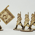 2-й Дроздовский офицерский полк (на походе в летней форме), ДСП Артель и Игорь Воробьев