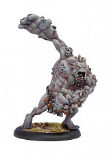 Сборная миниатюра из металла PIP 71037 Trollblood Slag Troll Light Warbeast BLI Warmachine - фото