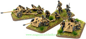 5cm PaK38 gun (Gebirgsjager) (15мм) Flames of War. Wargames (игровая миниатюра) - фото