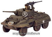 Сборная модель из пластика M8 Greyhound (15мм) Flames of War - фото