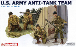 Сборные фигуры из пластика Д Солдаты US Army Anti-tank Team(1/35) Dragon