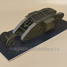 LR04 Танк Mark I с крышей - Lermont for RSM 1/43