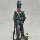 Миниатюра из олова Офицер Нижегородского драгунского полка, 54 мм, Студия Большой полк (ИЛ2390.12.02.54) (ИЛ2390.12.02.54)