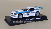 18-38004 BMW Z4 M Coupe Race 1/43 Burago - фото
