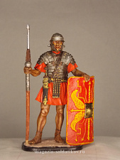 СП245 Римский легионер, 1-2 вв. н.э., 54 мм, Сибирский партизан.
