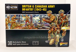 Warlord 402011020 British & Canadian Army Infantry (1943-45) (401-996) (401-996)