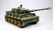 Солдатики из пластика German Tiger tank (camouflage), 1:32 ClassicToySoldiers - фото