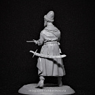 Сборная миниатюра из смолы Полусотенный, полки нового строя, XVII век, 54 мм, TRILOKA miniatures (TLK-54-010) (TLK-54-010)