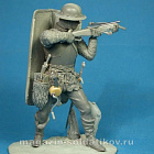 Сборная миниатюра из смолы Crossbowman, 90 мм, Legion Miniatures