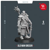 Old Man Gregor 28 мм, Артель авторской миниатюры "W"