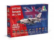 Сборная модель из пластика ИТ Самолет War Thunder: TORNADO GR.1/IDS (1/48) Italeri - фото