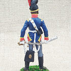 Рядовой 6-го кавалерийского полка. Португалия, 1806-1810 гг., 54 мм, Soldanir (QF0446) (QF0446)