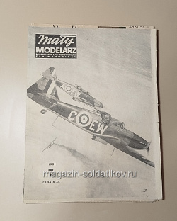 Maly Modelarz 07/1981 (Q533-036) (Q533-036)
