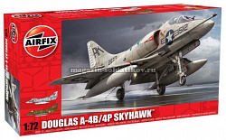 Сборная модель из пластика А Самолет DOUGLAS A-4 SKYHAWK (1/72) Airfix (3029) (3029)