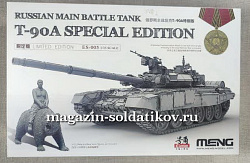 Meng ES-005 T-90A Русский основной боевой танк, специальный выпуск 1/35 (QM-023) (QM-023)