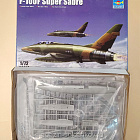 01650 F-100F 1/72 Trumpeter (Q537-012) (Q537-012)