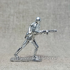 Советский пехотинец, стрелковое отделение (серебристый) (704-1002) (704-1002)