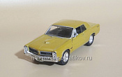42313 Pontiac1965 1/38 Welly - фото