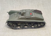 Танк Т-60 1/35 в сборе и окрасе - фото