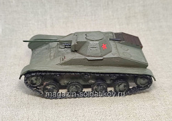Танк Т-60 1/35 в сборе и окрасе (Q600-373А) (Q600-373А)