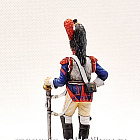 Миниатюра из олова Французский кирасир, 1805-15 гг., Студия Большой полк (ИЛ0596.12.03.54) (ИЛ0596.12.03.54)
