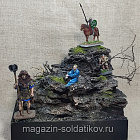 Макет «Горный массив» (576-003) (576-003)