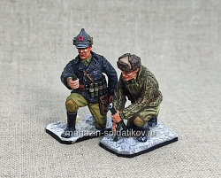 Миниатюра из олова ИЛ2469.14.01.54 Расчет лёгкого миномета РККА 1939-41 гг. Н 2 фигуры, 54 мм, Студия Большой полк (ИЛ2469.14.01.54 Н 2 шт) (ИЛ2469.14.01.54 Н 2 шт)