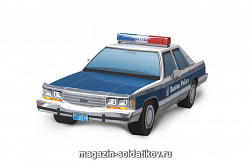 Сборная модель из картона. Серия: Авто. Масштаб 1/24. FORD LTD Crown Victoria (Бостон) Умбум (160 01) (160 01)