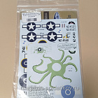 Сборная модель из пластика Декаль 48-009 Ocean Raiders the PV-1 Ventura at wear, 1/48 Zotz Decals (Q532-020) (Q532-020 )