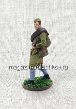 Рядовой Стрелковых частей Красной Армии,1941-43 гг., 54 мм - фото