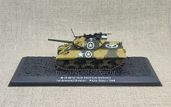 М-10 601st Tank Destroyer Battalion 1st Armored Division Anzio(Italy)1944 1/72 Deagostini (ВТА003) (ВТА003)