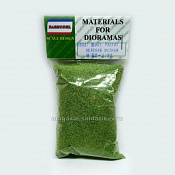 DAS35037 Присыпка зеленая мелкая (имитация травы),  Dasmodel