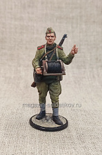Связист ШИСБР, 54 мм, Студия Большой полк - фото