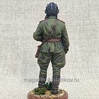 Миниатюра из олова Командир танкового батальона 1944-45 гг., 54 мм (ИЛ1950.14.01.54) (ИЛ1950.14.01.54)