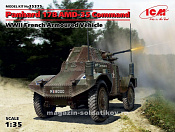 35375 Французский бронеавтомобиль Panhard 178AMD-35, командирская машина II МВ (1/35) ICM