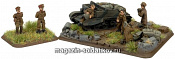 BR887 Monty & Objective (15мм) Flames of War