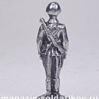 Солдатики из металла Мотострелок 40 мм, Солдатики «УРА!» (Н-38-002) (Н-38-002)