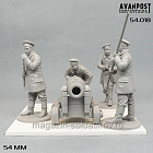 Защитники Севастополя, 1855, 54 мм, Аванпост (54018) (54018)