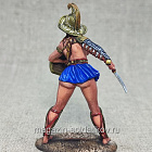 Миниатюра в росписи Амазонка, 54 мм, Студия Большой полк (ИЛ2360.04.01.54) (ИЛ2360.04.01.54)