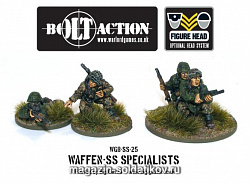 Сборные фигуры из пластика Waffen SS Специалисты BLI Warlord (WGB-SS-25) (WGB-SS-25)
