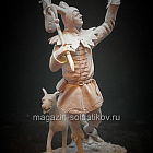Сборная миниатюра из смолы Шут (карты ТАРО), 75 мм, TRILOKA MINIATURES (TLK-75-025) (TLK-75-025)