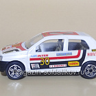 4160 Renault Clio 16V 1/43 Burago (QGM-033) (QGM-033)