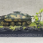 Модель в боксе САУ «Hetzer» (late) 1/72 (208-161) (208-161)